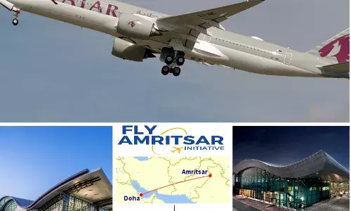 ਅੰਮ੍ਰਿਤਸਰ ਤੋਂ ਕਤਰ ਏਅਰਵੇਜ਼ ਦੀ ਦੋਹਾ-ਟੋਰਾਂਟੋ ਉਡਾਣਾਂ ਹੁਣ ਰੋਜ਼ਾਨਾ