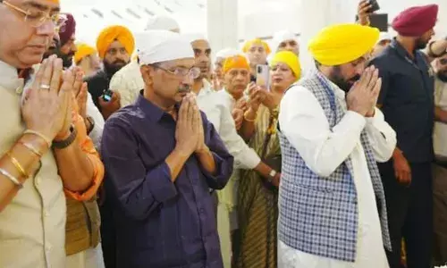 350ਵੇਂ ਸ਼ਹੀਦੀ ਦਿਹਾੜੇ ਤੇ ਕੇਜਰੀਵਾਲ ਤੇ CM ਮਾਨ ਨੇ ਕੀ ਕਿਹਾ ? ਪੜ੍ਹੋ