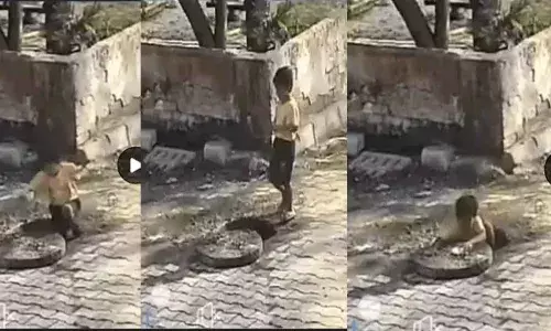 Punjab News: ਲੁਧਿਆਣਾ ਵਿੱਚ ਸੀਵਰੇਜ ਦੇ ਮੈਨਹੋਲ ਚ ਡਿੱਗਿਆ ਬੱਚਾ, ਢੱਕਣ ਰਹਿ ਗਿਆ ਸੀ ਖੁੱਲਾ