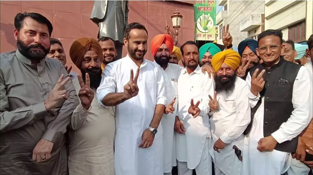 Barnala News: ਬਰਨਾਲਾ ਨੂੰ ਮਿਲਿਆ ਨਗਰ ਨਿਗਮ ਦਾ ਦਰਜਾ, ਬਣਨਗੇ 50 ਵਾਰਡ Barnala News: ਬਰਨਾਲਾ ਨੂੰ ਮਿਲਿਆ ਨਗਰ ਨਿਗਮ ਦਾ ਦਰਜਾ, ਬਣਨਗੇ 50 ਵਾਰਡ