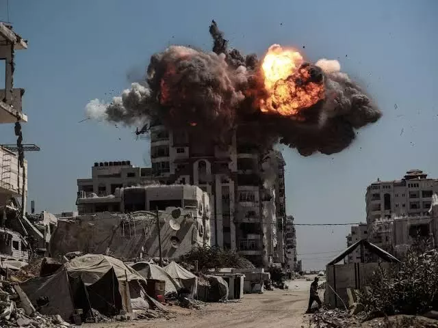 Israel Gaza: ਟਰੰਪ ਦੀਆਂ ਸਾਰੀਆਂ ਕੋਸ਼ਿਸ਼ਾਂ ਬੇਕਾਰ, ਗਾਜ਼ਾ ਨੇ ਇਜ਼ਰਾਈਲ ਤੇ ਕੀਤਾ ਹਮਲਾ Israel Gaza: ਟਰੰਪ ਦੀਆਂ ਸਾਰੀਆਂ ਕੋਸ਼ਿਸ਼ਾਂ ਬੇਕਾਰ, ਗਾਜ਼ਾ ਨੇ ਇਜ਼ਰਾਈਲ ਤੇ ਕੀਤਾ ਹਮਲਾ