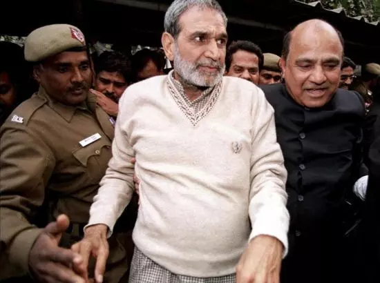 1984 ਸਿੱਖ ਨਸਲਕੁਸ਼ੀ ਮਾਮਲਾ: ਸੱਜਣ ਕੁਮਾਰ ਕੇਸ ਦੀ ਅੱਜ ਸੁਣਵਾਈ 1984 ਸਿੱਖ ਨਸਲਕੁਸ਼ੀ ਮਾਮਲਾ: ਸੱਜਣ ਕੁਮਾਰ ਕੇਸ ਦੀ ਅੱਜ ਸੁਣਵਾਈ