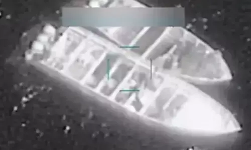 ਅਮਰੀਕਾ ਨੇ 4 ਕਿਸ਼ਤੀਆਂ ਤੇ ਕੀਤਾ ਹਮਲਾ ; 14 ਲੋਕਾਂ ਦੀ ਮੌਤ