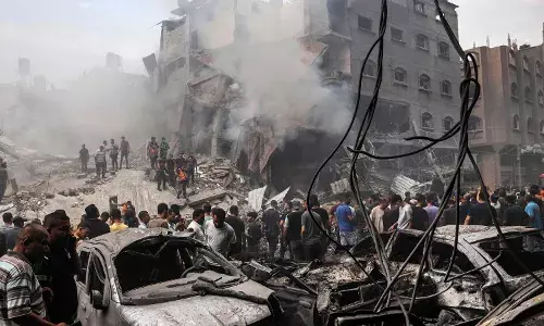 Israel Gaza: ਇਜ਼ਰਾਈਲ ਨੇ ਗਾਜ਼ਾ ਦੇ ਹਮਲੇ ਦਾ ਦਿੱਤਾ ਮੂੰਹਤੋੜ ਜਵਾਬ, ਕੀਤਾ ਜ਼ਬਰਦਸਤ ਹਵਾਈ ਹਮਲਾ