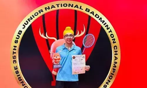 ਬੈਡਮਿੰਟਨ ਅੰਡਰ 17 ਵਰਗ ਮੁਕਾਬਲੇ ਵਿੱਚ ਨਾਭਾ ਦੇ ਜਗਸ਼ੇਰ ਸਿੰਘ ਖੰਗੂੜਾ ਨੇ ਕਾਂਸੀ ਦਾ ਤਗਮਾ, ਜਿੱਤ ਕੇ ਨਾਭੇ ਸ਼ਹਿਰ ਦਾ ਨਾਮ ਦੁਨੀਆਂ ਚ ਚਮਕਾਇਆ