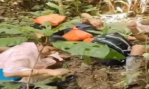 ਡੌਂਕੀ ਲਾ ਅਮਰੀਕਾ ਜਾ ਰਹੇ 5 ਭਾਰਤੀ ਬਣਾਏ ਬੰਦੀ