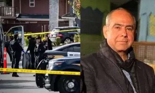 ਨਾਮਵਰ ਪੰਜਾਬੀ ਦਰਸ਼ਨ ਸਿੰਘ ਸਾਹਸੀ ਦੇ ਕਤਲ ਮਗਰੋਂ ਭਾਈਚਾਰੇ ਅੰਦਰ ਸੋਗ ਅਤੇ ਗੁੱਸੇ ਦੀ ਲਹਿਰ