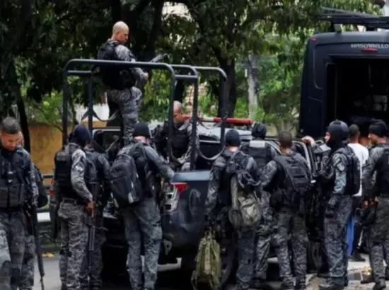 ਬ੍ਰਾਜ਼ੀਲ ਵਿੱਚ ਨਸ਼ੀਲੇ ਪਦਾਰਥਾਂ ਦੇ ਛਾਪਿਆਂ ਵਿੱਚ ਵੱਡੀ ਪੁਲਿਸ ਕਾਰਵਾਈ