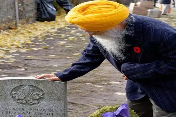 ਕੈਨੇਡਾ ਪੋਸਟ ਵੱਲੋਂ ਸਿੱਖ ਫੌਜੀਆਂ ਦੇ ਮਾਣ ’ਚ ਯਾਦਗਾਰੀ ਡਾਕ ਟਿਕਟ