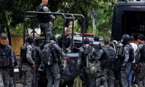 ਬ੍ਰਾਜ਼ੀਲ ਵਿੱਚ ਨਸ਼ੀਲੇ ਪਦਾਰਥਾਂ ਦੇ ਛਾਪਿਆਂ ਵਿੱਚ ਵੱਡੀ ਪੁਲਿਸ ਕਾਰਵਾਈ