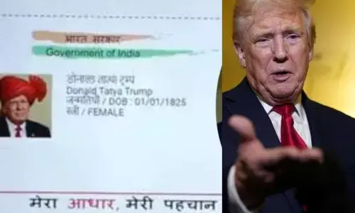 ਡੋਨਾਲਡ ਟਰੰਪ ਦਾ ਆਧਾਰ ਕਾਰਡ ਬਣਾਉਣ ਦੇ ਮਾਮਲੇ ਚ FIR ਦਰਜ