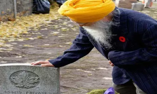 ਕੈਨੇਡਾ ਪੋਸਟ ਵੱਲੋਂ ਸਿੱਖ ਫੌਜੀਆਂ ਦੇ ਮਾਣ ’ਚ ਯਾਦਗਾਰੀ ਡਾਕ ਟਿਕਟ