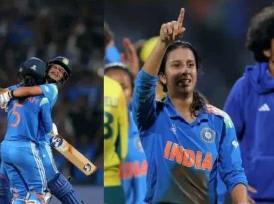 IND-W ਬਨਾਮ AUS-W: ਭਾਰਤ ਦੀਆਂ ਧੀਆਂ ਨੇ ਤੋੜਿਆ ਰਿਕਾਰਡ