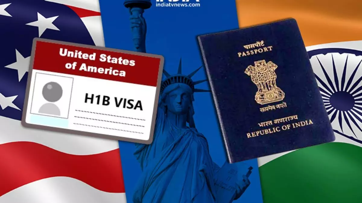 H-1B Visa: ਅਮਰੀਕਾ ਨੇ H-1B ਵੀਜ਼ਾ ਨੂੰ ਲੈਕੇ ਫਿਰ ਪਾਇਆ ਪੰਗਾ, ਭਾਰਤ ਤੇ ਲਾਏ ਸੰਗੀਨ ਇਲਜ਼ਾਮ H-1B Visa: ਅਮਰੀਕਾ ਨੇ H-1B ਵੀਜ਼ਾ ਨੂੰ ਲੈਕੇ ਫਿਰ ਪਾਇਆ ਪੰਗਾ, ਭਾਰਤ ਤੇ ਲਾਏ ਸੰਗੀਨ ਇਲਜ਼ਾਮ