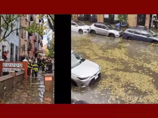 ਅਮਰੀਕਾ ਦੇ ਇਸ ਹਿੱਸੇ ਵਿਚ ਮੋਹਲੇਧਾਰ ਮੀਂਹ ਨੇ ਮਚਾਈ ਤਬਾਹੀ