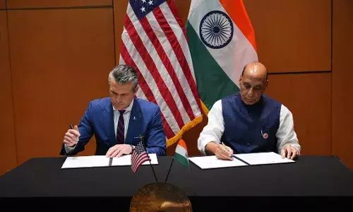 India USA: ਭਾਰਤ ਅਮਰੀਕਾ ਵਿਚਾਲੇ ਵੱਡਾ ਰੱਖਿਆ ਸਮਝੋਤਾ, ਵਿਸ਼ਵ ਪੱਧਰ ਤੇ ਵਧੇਗੀ ਭਾਰਤ ਦੀ ਤਾਕਤ