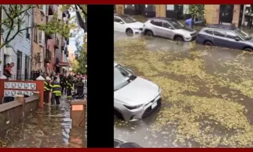 ਅਮਰੀਕਾ ਦੇ ਇਸ ਹਿੱਸੇ ਵਿਚ ਮੋਹਲੇਧਾਰ ਮੀਂਹ ਨੇ ਮਚਾਈ ਤਬਾਹੀ