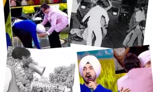 ਦਿਲਜੀਤ ਦੋਸਾਂਝ ਵਲੋਂ ਅਮਿਤਾਬ ਬਚਣ ਦੇ ਪੈਰ ਛੂਣ ਦਾ 1984 ਨਾਲ ਸਬੰਧ, ਖ਼ਾਲਸਾ ਏਡ ਵੀ ਬੋਲਿਆ