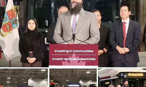 ਕੈਨੇਡਾ: ਬਰੈਂਪਟਨ ਵਿੱਚ ਚੱਲਣਗੀਆਂ 136 ਨਵੀਆਂ ਬੱਸਾਂ, ਮਿਲੀਅਨ ਡਾਲਰ ਦਾ ਕੀਤਾ ਨਿਵੇਸ਼