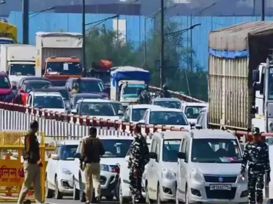 ਅੱਜ ਬਾਬਾ ਬਾਗੇਸ਼ਵਰ ਧਾਮ ਦੀ ਯਾਤਰਾ ਕਾਰਨ ਟ੍ਰੈਫਿਕ ਪੁਲਿਸ ਦੀ ਸਲਾਹ