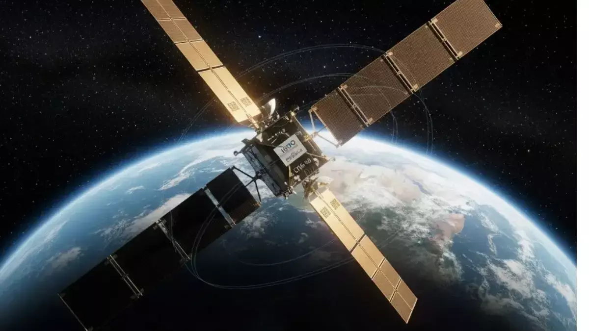 India: ਸਮੁੰਦਰ ਵਿੱਚ ਵੀ ਵਧੀ ਭਾਰਤ ਦੀ ਤਾਕਤ, ਪੁਲਾੜ ਤੋਂ ਨਜ਼ਰ ਰੱਖੇਗੀ ਭਾਰਤ ਦੀ ਇਹ ਸੈਟੇਲਾਈਟ