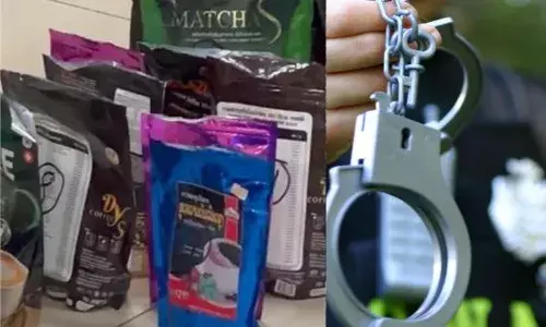 ਹਵਾਈ ਅੱਡੇ ਤੇ ਕੌਫੀ ਪੈਕੇਟਾਂ ਚੋਂ 47 ਕਰੋੜ ਰੁਪਏ ਦੀ ਕੋਕੀਨ ਬਰਾਮਦ