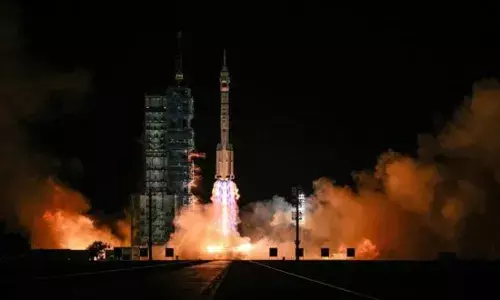 ਚੀਨ : 4 ਚੂਹਿਆਂ ਸਣੇ ਪੁਲਾੜ ਯਾਤਰੀਆਂ ਨੂੰ ਰਿਕਾਰਡ ਗਤੀ ਨਾਲ ਪੁਲਾੜ ਵਿੱਚ ਭੇਜਿਆ