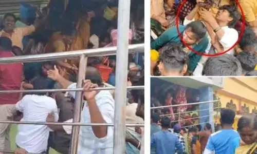 ਆਂਧਰਾ ਪ੍ਰਦੇਸ਼ ਦੇ ਮੰਦਰ ਚ ਭਗਦੜ: ਕਈ 9 ਸ਼ਰਧਾਲੂਆਂ ਦੀ ਮੌਤ