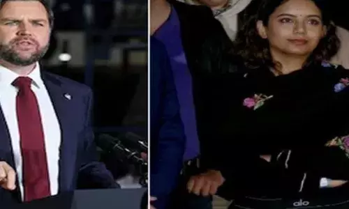 ਹਿੰਦੂ ਔਰਤ ਨੇ ਘੇਰ ਲਿਆ ਅਮਰੀਕਾ ਦਾ ਉਪ ਰਾਸ਼ਟਰਪਤੀ