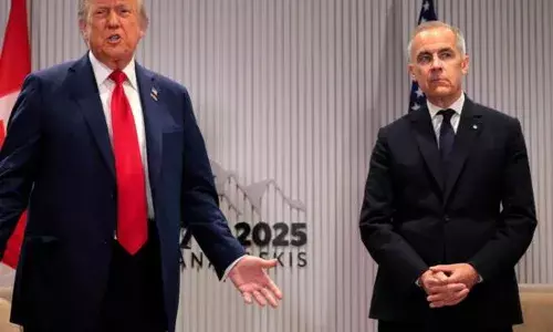 ਟਰੰਪ ਦੇ ਟੈਰਿਫ-ਵਿਰੋਧੀ ਇਸ਼ਤਿਹਾਰ ਤੇ ਗੁੱਸੇ ਤੋਂ ਬਾਅਦ ਕੈਨੇਡੀਅਨ ਪਮ ਕਾਰਨੀ ਨੇ ...