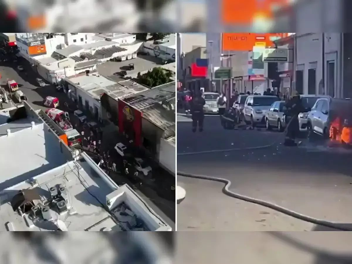 Mexico News: ਮੈਕਸੀਕੋ ਵਿੱਚ ਵੱਡਾ ਹਾਦਸਾ, ਸੁਪਰਮਾਰਕਿਟ ਵਿੱਚ ਅੱਗ ਲੱਗਣ ਤੋਂ ਬਾਅਦ ਧਮਾਕਾ, 23 ਮੌਤਾਂ Mexico News: ਮੈਕਸੀਕੋ ਵਿੱਚ ਵੱਡਾ ਹਾਦਸਾ, ਸੁਪਰਮਾਰਕਿਟ ਵਿੱਚ ਅੱਗ ਲੱਗਣ ਤੋਂ ਬਾਅਦ ਧਮਾਕਾ, 23 ਮੌਤਾਂ