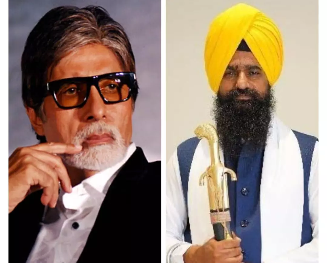 84 Sikh Riots: ਦਿਲਜੀਤ ਦੋਸਾਂਝ ਵਿਵਾਦ ਵਿਚਾਲੇ ਜੱਥੇਦਾਰ ਗੜਗੱਜ ਦਾ ਬਿਆਨ, ਅਸੀਂ ਅਮਿਤਾਭ ਬੱਚਨ ਨੂੰ ਮੁਆਫ ਕਰ ਚੁੱਕੇ