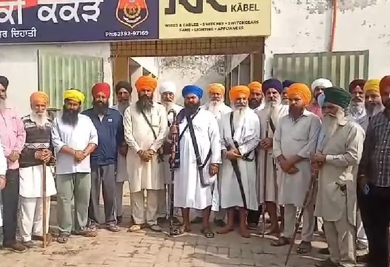ਚੱਲਦੇ ਅਖੰਡ ਪਾਠ ਦੌਰਾਨ ਗੁਰੂ ਸਾਹਿਬ ਵੱਲ ਸੁੱਟੀ ਜੁੱਤੀ ਬੇਅਦਬੀ ਮਾਮਲੇ ਵਿੱਚ ਪ੍ਰਵਾਸੀ ਮਜ਼ਦੂਰ ਗ੍ਰਿਫਤਾਰ