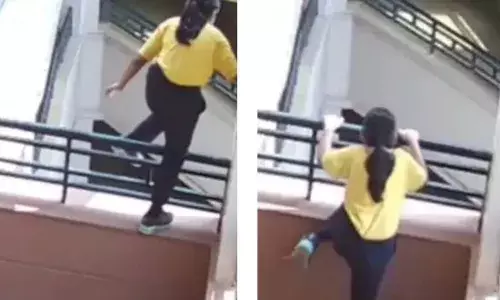 ਵਿਦਿਆਰਥਣ ਦੀ ਰਹੱਸਮਈ ਮੌਤ: CCTV ਫੁਟੇਜ ਚ ਖੁਦਕੁਸ਼ੀ ਵੱਲ ਇਸ਼ਾਰਾ