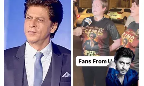 Shah Rukh Khan: ਵਿਦੇਸ਼ੀ ਗੋਰੀਆਂ ਤੇ ਚੜ੍ਹਿਆ ਸ਼ਾਹਰੁਖ ਦਾ ਖ਼ੁਮਾਰ, ਕਿੰਗ ਖਾਨ ਦਾ ਜਨਮਦਿਨ ਮਨਾਉਣ ਮੁੰਬਈ ਪਹੁੰਚੀਆਂ