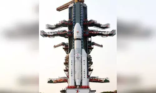 ISRO ਨੇ ਲਾਂਚ ਕੀਤਾ ਬਾਹੁਬਲੀ ਰਾਕੇਟ, ਹੁਣ ਪੁਲਾੜ ਤੋਂ ਸਮੁੰਦਰ ਤੱਕ ਰਹੇਗੀ ਦੁਸ਼ਮਣਾਂ ਤੇ ਨਜ਼ਰ