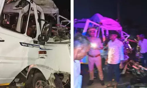 Jodhpur: ਜੋਧਪੁਰ ਵਿੱਚ ਭਿਆਨਕ ਹਾਦਸਾ, ਟਰੱਕ ਤੇ ਟੈਂਪੂ ਟਰੈਵਲਰ ਦੀ ਜ਼ਬਰਦਸਤ ਟੱਕਰ ਚ 15 ਮੌਤਾਂ