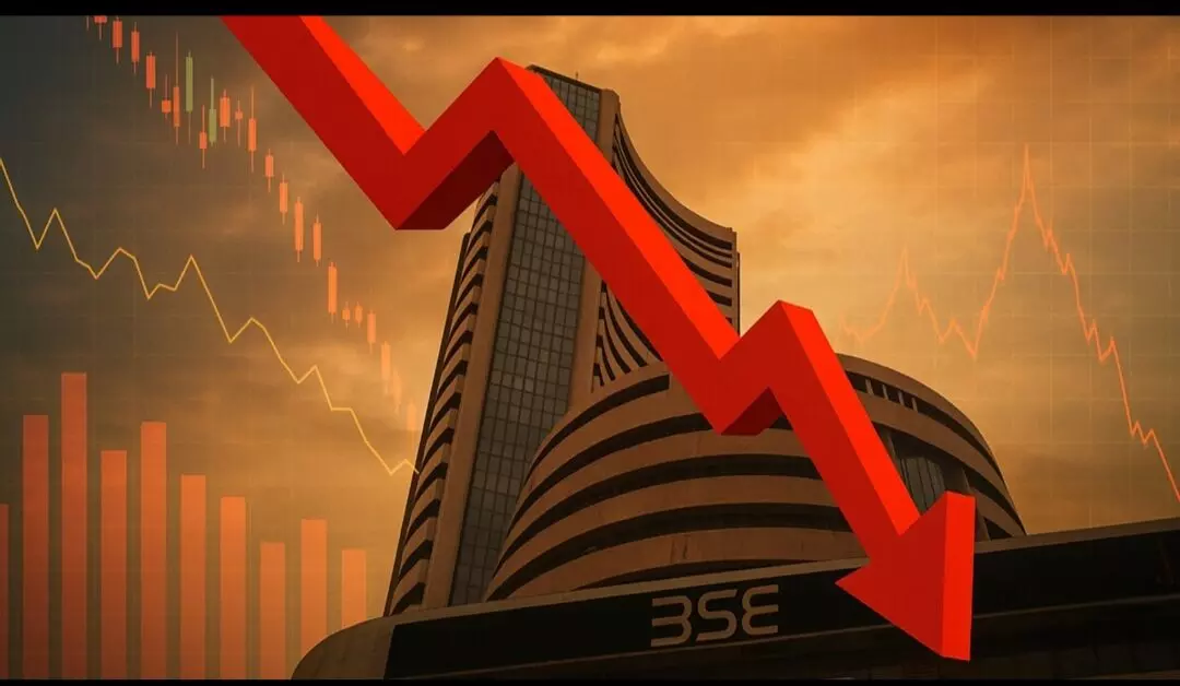 Share Market: ਲਾਲ ਨਿਸ਼ਾਨ ਤੇ ਖੁੱਲ੍ਹਿਆ ਸ਼ੇਅਰ ਬਾਜ਼ਾਰ, ਸੈਂਸੈਕਸ ਵਿੱਚ ਹਲਕੀ ਗਿਰਾਵਟ Share Market: ਲਾਲ ਨਿਸ਼ਾਨ ਤੇ ਖੁੱਲ੍ਹਿਆ ਸ਼ੇਅਰ ਬਾਜ਼ਾਰ, ਸੈਂਸੈਕਸ ਵਿੱਚ ਹਲਕੀ ਗਿਰਾਵਟ