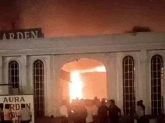 ਮੋਹਾਲੀ : ਪੈਲੇਸ ਵਿੱਚ ਆਤਿਸ਼ਬਾਜ਼ੀ ਚਲਾਉਣੀ ਪੈ ਗਈ ਬਹੁਤ ਮਹਿੰਗੀ