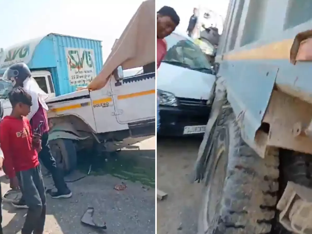 Rajasthan News: ਕਾਰ ਨੂੰ ਟੱਕਰ ਮਾਰਨ ਤੋਂ ਬਾਅਦ ਬੇਕਾਬੂ ਡੰਪਰ ਨੇ 50 ਲੋਕਾਂ ਨੂੰ ਦਰੜਿਆ, 13 ਮੌਤਾਂ