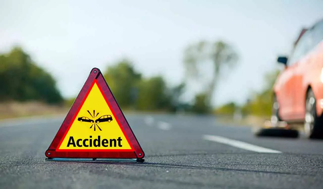 Road Accident: ਟਰੱਕ ਅਤੇ ਕਰ ਦੀ ਆਹਮੋ ਸਾਹਮਣੇ ਭਿਆਨਕ ਟੱਕਰ, 6 ਮੌਤਾਂ