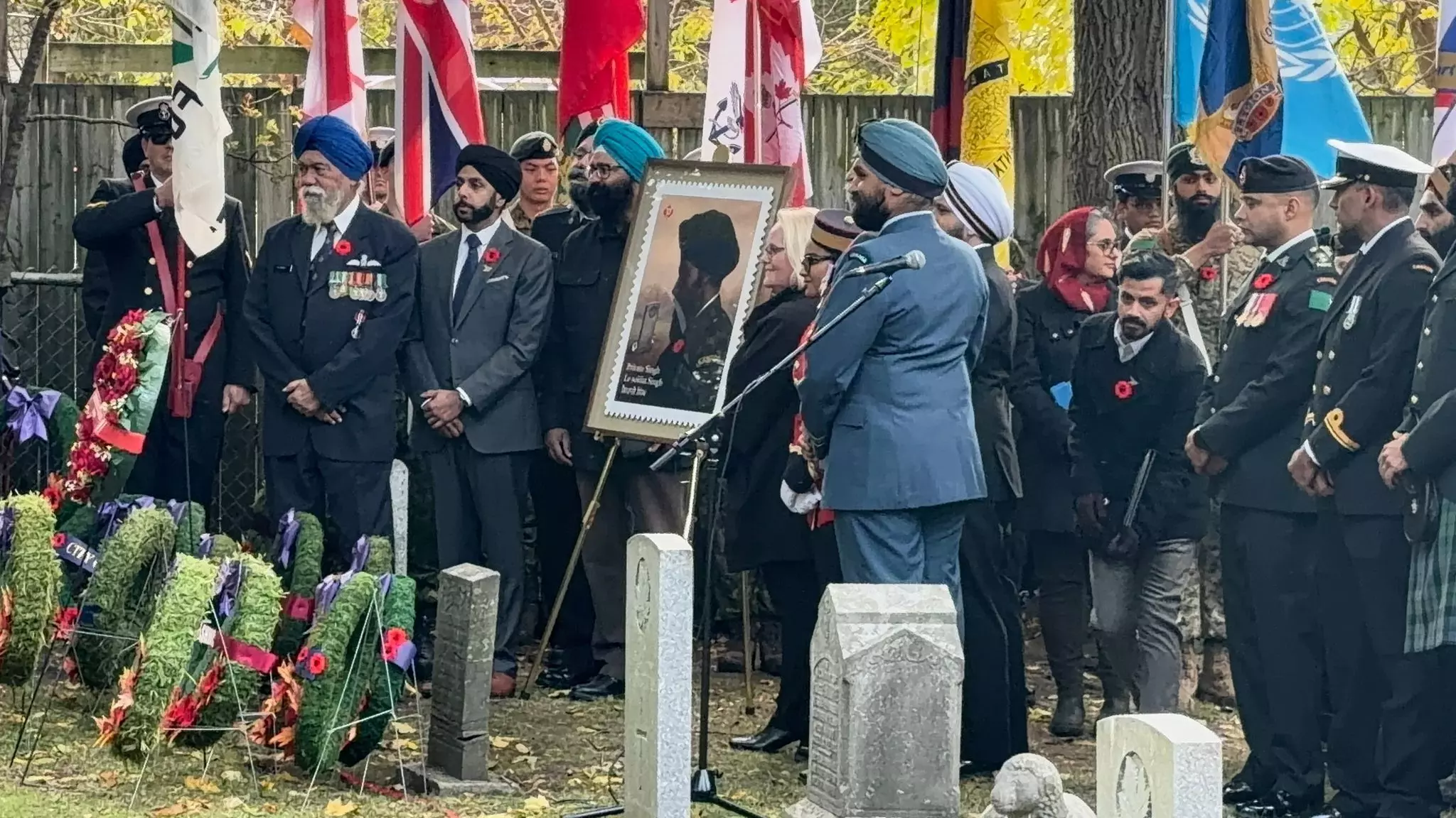 ਸ਼ਹੀਦ ਬੁਕਮ ਸਿੰਘ ਨੂੰ ਕੈਨੇਡਾ ਸਰਕਾਰ ਨੇ ਇੰਝ ਕੀਤਾ ਯਾਦ