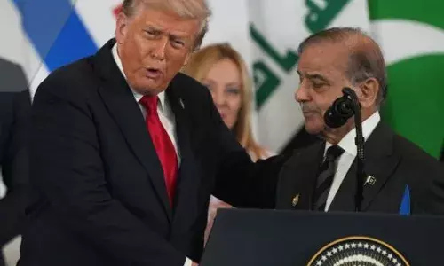 ਟਰੰਪ ਦਾ ਦਾਅਵਾ - ਪਾਕਿਸਤਾਨ ਕਰ ਰਿਹਾ ਹੈ ਪ੍ਰਮਾਣੂ ਹਥਿਆਰਾਂ ਦਾ ਪ੍ਰੀਖਣ