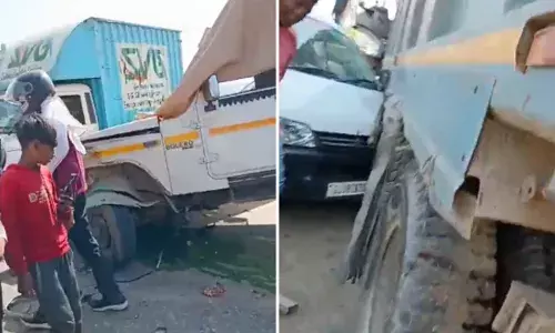 Rajasthan News: ਕਾਰ ਨੂੰ ਟੱਕਰ ਮਾਰਨ ਤੋਂ ਬਾਅਦ ਬੇਕਾਬੂ ਡੰਪਰ ਨੇ 50 ਲੋਕਾਂ ਨੂੰ ਦਰੜਿਆ, 13 ਮੌਤਾਂ