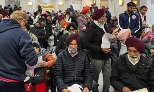 ਕੈਨੇਡਾ : ਪੁਲਿਸ ਮੁਸਤੈਦੀ ਨਾਲ ਸ਼ਾਂਤਮਈ ਰਹੇ ਖਾ.ਲਿਸ.ਤਾਨੀਆਂ ਦੇ ਮੁਜ਼ਾਹਰੇ