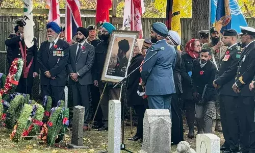 ਸ਼ਹੀਦ ਬੁਕਮ ਸਿੰਘ ਨੂੰ ਕੈਨੇਡਾ ਸਰਕਾਰ ਨੇ ਇੰਝ ਕੀਤਾ ਯਾਦ