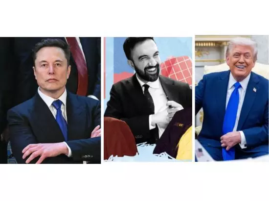 ਭਾਰਤੀ ਮੂਲ ਦੇ ਜ਼ੋਹਰਾਨ ਮਮਦਾਨੀ ਵਿਰੁੱਧ ਟਰੰਪ ਅਤੇ ਮਸਕ ਦਾ ਸਾਂਝਾ ਮੋਰਚਾ ਭਾਰਤੀ ਮੂਲ ਦੇ ਜ਼ੋਹਰਾਨ ਮਮਦਾਨੀ ਵਿਰੁੱਧ ਟਰੰਪ ਅਤੇ ਮਸਕ ਦਾ ਸਾਂਝਾ ਮੋਰਚਾ