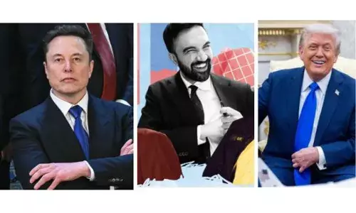 ਭਾਰਤੀ ਮੂਲ ਦੇ ਜ਼ੋਹਰਾਨ ਮਮਦਾਨੀ ਵਿਰੁੱਧ ਟਰੰਪ ਅਤੇ ਮਸਕ ਦਾ ਸਾਂਝਾ ਮੋਰਚਾ