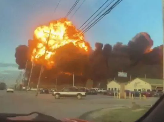 Breaking : ਅਮਰੀਕਾ ਵਿੱਚ ਹਵਾਈ ਅੱਡੇ ਤੋਂ ਉਡਾਣ ਭਰਨ ਤੋਂ ਬਾਅਦ ਜਹਾਜ਼ ਕਰੈਸ਼