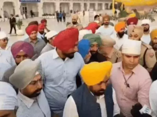 CM ਮਾਨ ਵਲੋਂ ਰਾਜਾ ਵੜਿੰਗ ਨੂੰ ਨਸੀਹਤ, ਕਰਤਾਰਪੁਰ ਲਾਂਘੇ ਤੇ ਦਿੱਤਾ ਵੱਡਾ ਬਿਆਨ